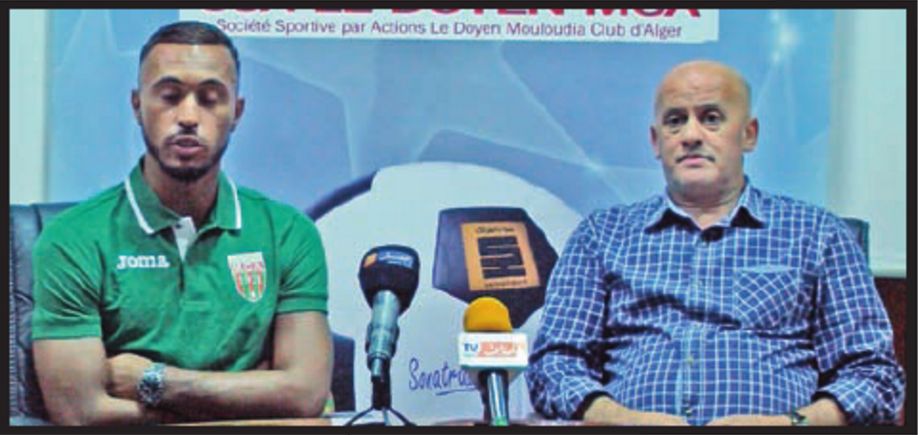 Jeudi 30.6.2016 SEDDIKI Elyes signe 3 années au MCA