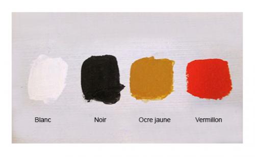 Dessin et peinture - vidéo 3803 : Comment peindre un loup (palette de Zorn) ? - acrylique ou huile.