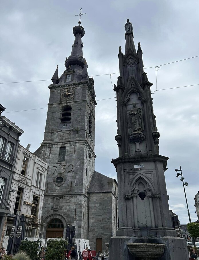 Eglise de Chimay.