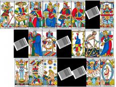 Vincent Beckers et les codes-barres des cartes de tarot