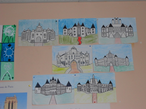 Arts visuels château de Chambord