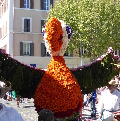 Bormes les Mimosas , Marché, Corso Fleuri