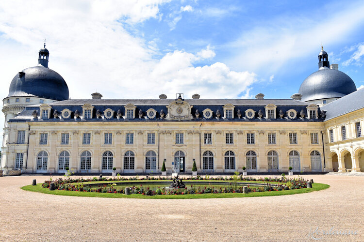 Photos extérieures du château de Valençay (Indre)