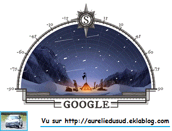 Le doodle de Google (14/12)