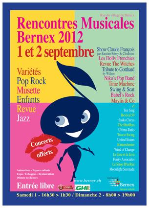 Rencontres Musicales de Bernex 2012