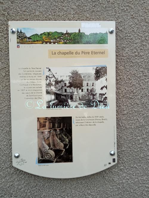 Auray, le couvent du Père Éternel