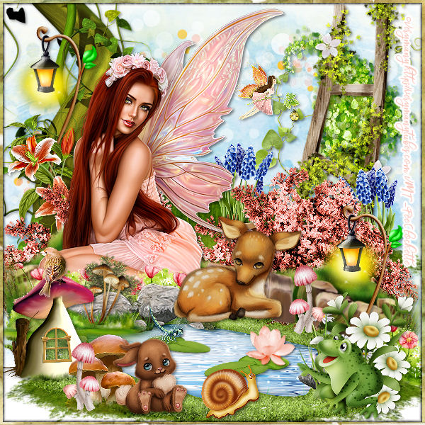 Paradise fairy