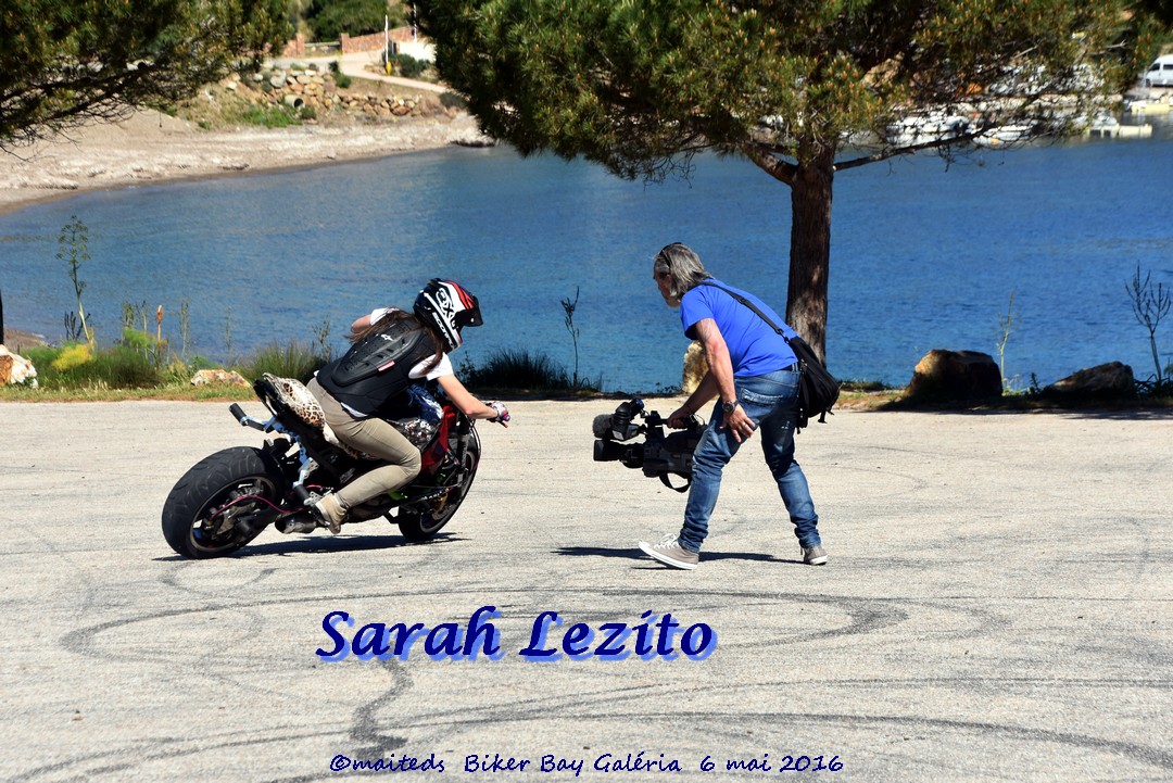 Sarah Lezito - Championne de stunt