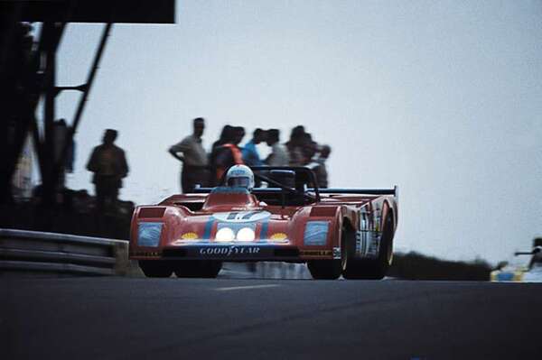 Le Mans 1973 Abandons I