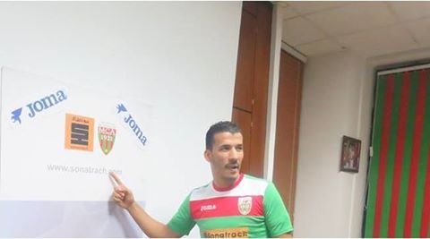 7.6.2016 Boudebouda Brahim revient au MCA pour 2 saisons