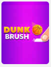 Capture du jeu « Dunk Brush »