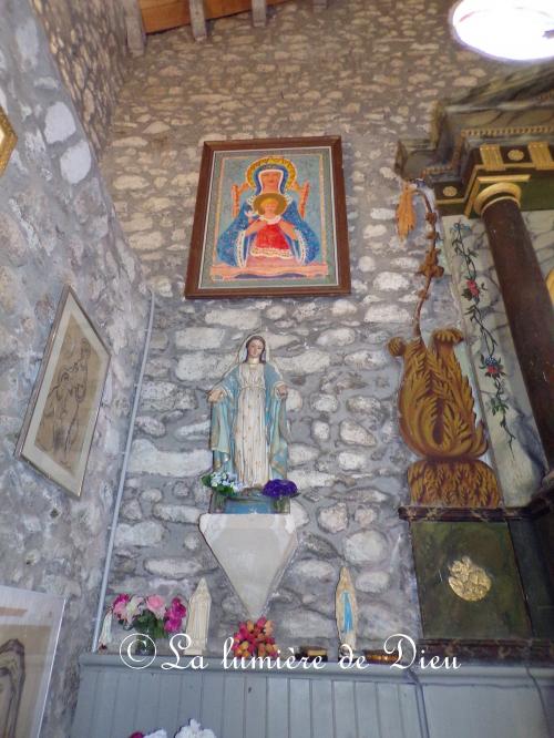 Prats-de-Mollo-la-Preste, la chapelle Saintes Juste et Ruffine