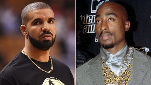 Les héritiers de Tupac menacent de porter plainte contre Drake pour avoir recréé la voix du rappeur