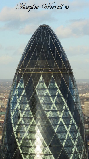 Londres : The Gherkin