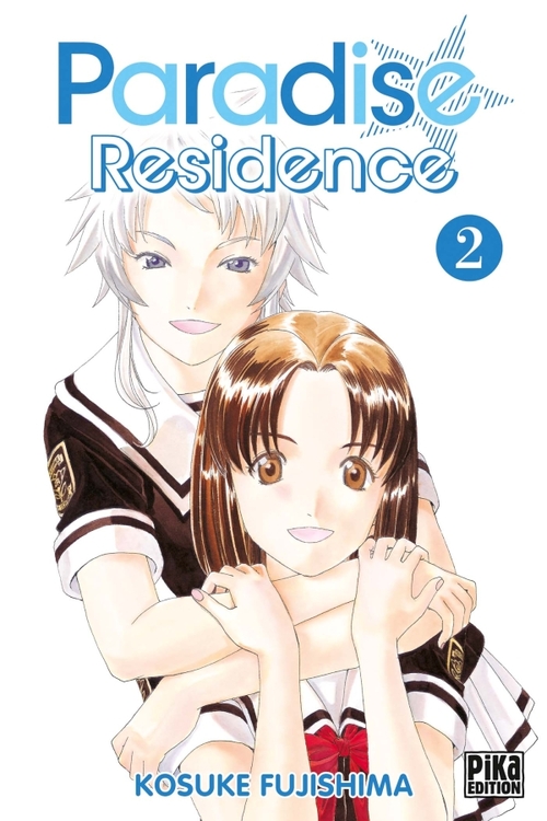 Paradise residence - Tome 02 - Kosuke Fujishima