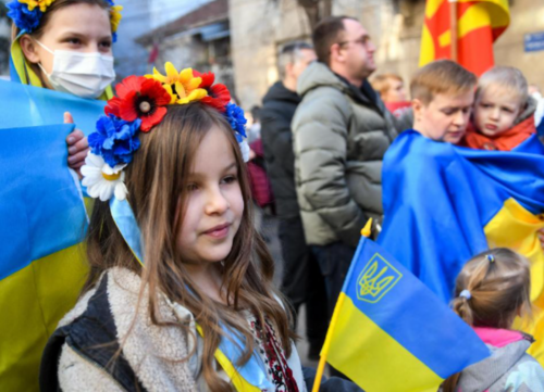 La guerre en Ukraine expliquée aux enfants
