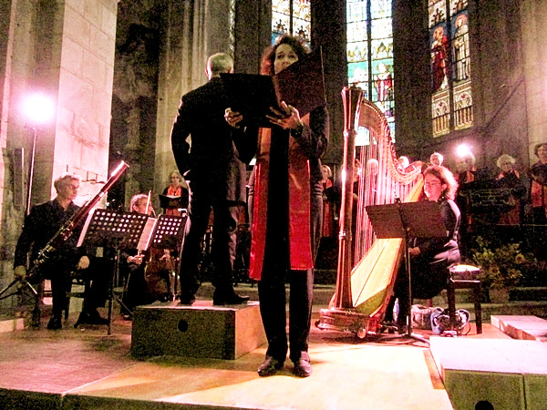 Les Maitres Passeurs en concert dans l'église Saint-Nicolas, ont enchanté les mélomanes venus très nombreux