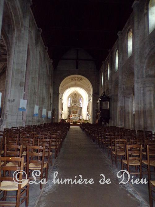 Montivilliers, abbaye et église abbatiale