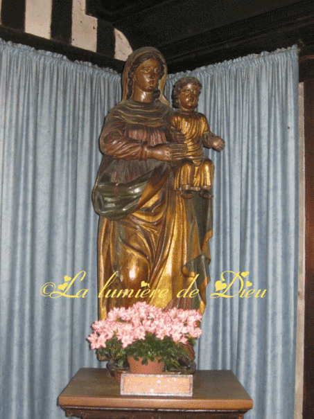 Honfleur Église sainte Catherine