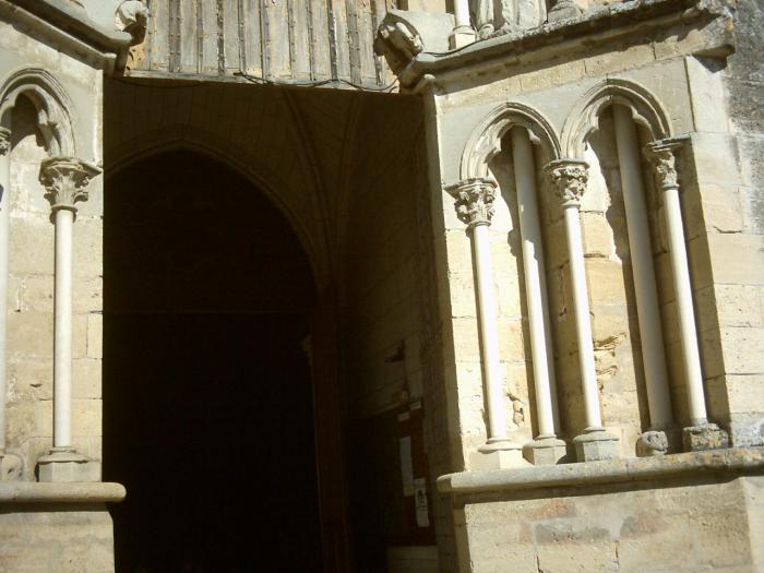 L'église Saint-Sauveur et Saint-Martin de Saint-Macaire (gironde)