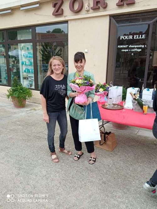 Le salon de coiffure Zora , de Châtillon sur Seine, a fait des heureux !