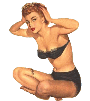 Femme pin up 3