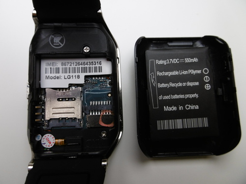 smartwatch Easy SMX LG 118