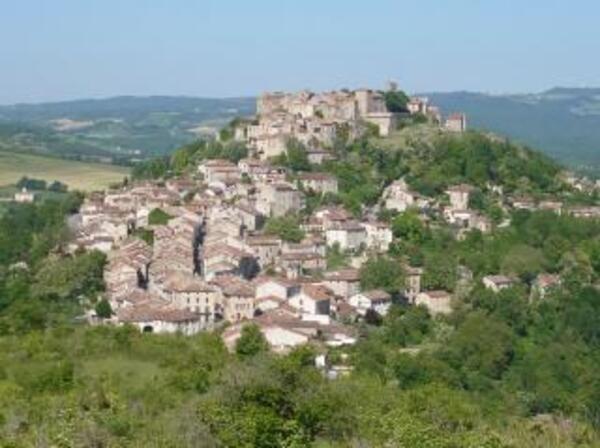 Vieux villages du Moyen Age