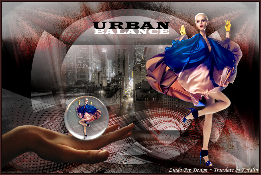 Linda Psp Design ~ Urban Balance