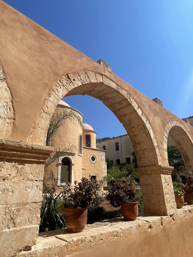  Agia Triada Monastery.