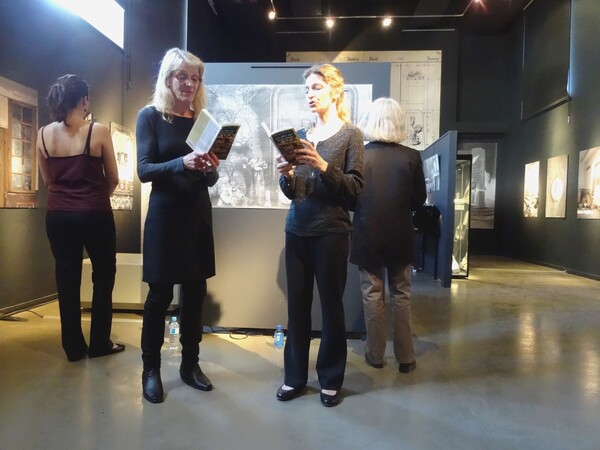 "La journée de l'écrit", organisée par la Bibliothèque Municipale de Châtillon sur Seine, au Musée du Pays Châtillonnais