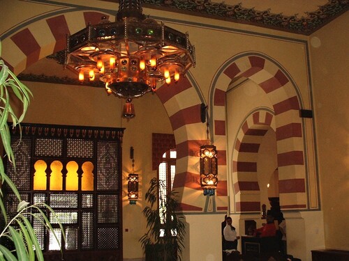 Autour de l'hôtel Old Cataract à Assouan en Egypte