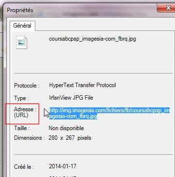 12-Placer un image dans un commentaire sur un Blog autre que le nôtre.