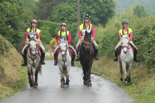 Louise, Team LMs, équitation, TREC, Rafale de Montiège