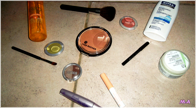 Défi du lundi : Le kit maquillage pour les nulles