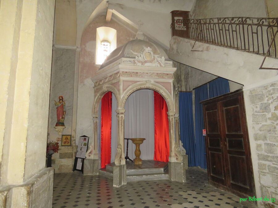l'église de Fayence (83)