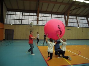 Nouveau sport de ballon !!