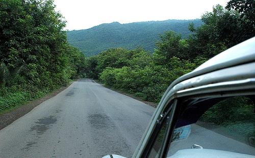 LES ROUTES HANTEES