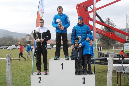 Podium masculin 21 Km