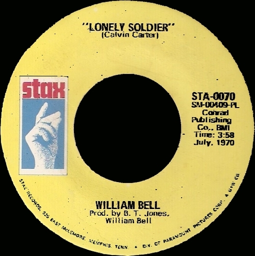 William Bell : Album " Bound To Happen " Stax Records STS 2014 [ US ]
