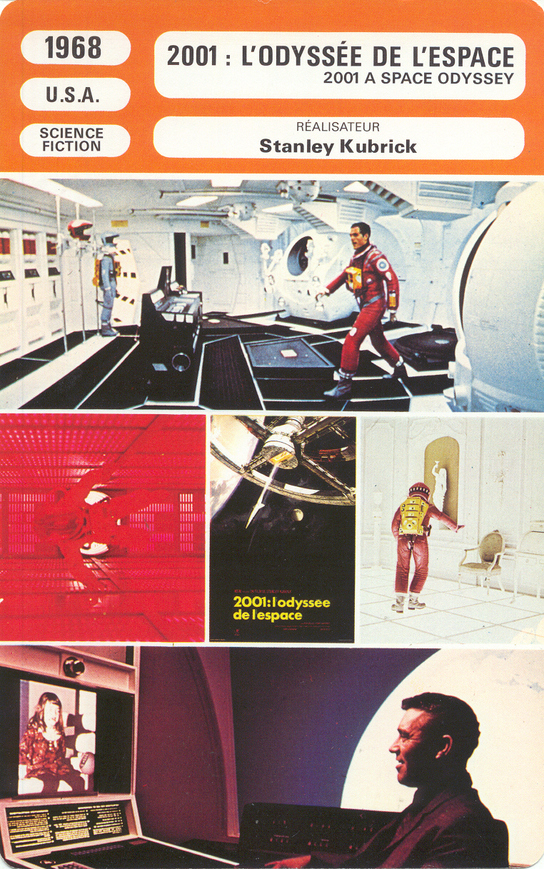 2001 L'ODYSSEE DE L'ESPACE - STANLEY KUBRICK BOX OFFICE