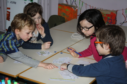 le 100ème jour d'école