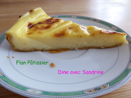 Le Flan Pâtissier