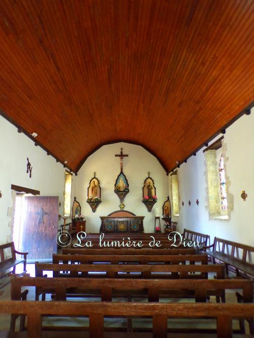Erdeven, la chapelle saint Guillaume