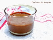 Mousse chocolat et crème de marron