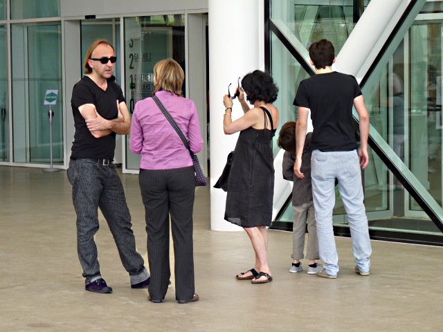 Centre Pompidou Metz 26 visiteurs 12 06 10