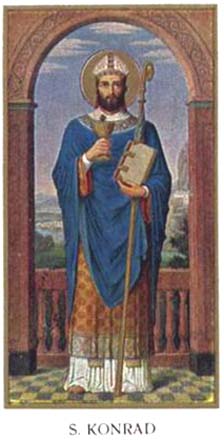 Saint Conrad de Constance († 975)