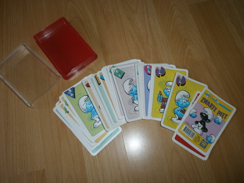 Jeu de cartes " Zwarte Piet" 1994