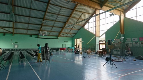 Spectacle avec l'école de musique