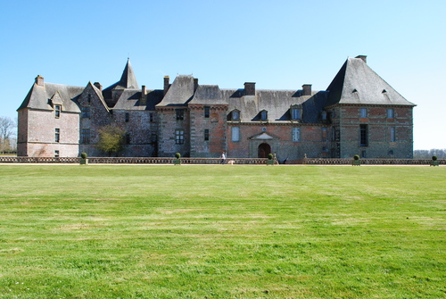 Le Château de Carrouges (61)